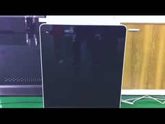 수직 상호 작용하는 55 인치 자전 터치스크린 간이 건축물 전시 Lcd 광고