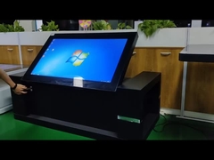 43 인치 똑똑한 상호 작용하는 터치스크린 테이블 LCD 디스플레이 적외선 감지기