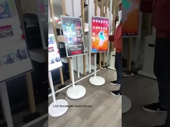 21.5/27/32 인치 스마트 터치 스크린 무선 디스플레이 안드로이드 LCD 모니터 스탠드 바이 미 TV