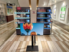 바 LCD 디스플레이