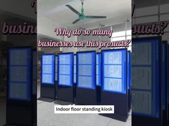 55 인치 바닥 서 있는 디지털 사이니지