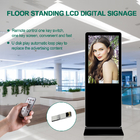 1080p HD Video Free Standing Digital Signage , Standalone Digital Signage 350 Cd/M²