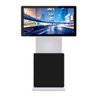 4K Full HD Indoor Rotating Kiosk Display IR Touch Screen 178/ 178 Visual Angle