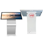 1080P Full HD Floor Standing Touch Screen Kiosk , Interactive Digital Signage Kiosk