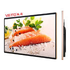 Commercial Wall Mounted Digital Advertising Display Touchscreen Easy Operation