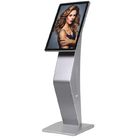 Information Checking Touch Screen Kiosk With Camera Vertical Self Service Interactive Kiosk