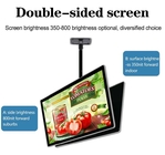 43 Inch Hanging Lcd Advertising Player Screen Shop Window Digital Signage 1920x1080