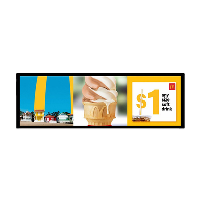 60000H 무료 CMS 스트레치 바 LCD 디스플레이 350-700 니트