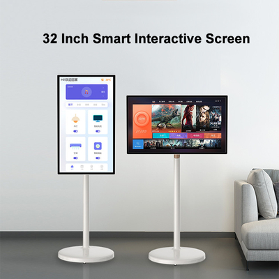 새로운 트렌드 화면 32 인치 스탠드바이ME 바닥 서식 스마트 TV 실내 안드로이드 LCD 터치 화면