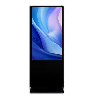 상업용 바닥 서 있는 디지털 사이니지 LCD 광고 플레이어 1920×1080 해상도