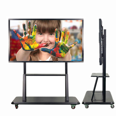 VETO 55 65 75인치 4K 인터랙티브 화이트보드 지능형 스마트 보드 터치 스크린 교육 블랙보드
