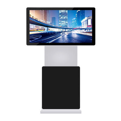 4K Full HD Indoor Rotating Kiosk Display IR Touch Screen 178/ 178 Visual Angle