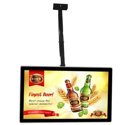 위토 핫 판매 HD LCD 메뉴 게시판 광고 화면 힐링 벽 장착 레스토랑