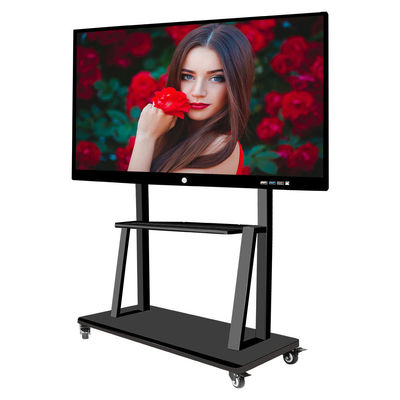 VETO 65 75 86 87 인치 인터랙티브 스마트 화이트보드 학교용 4k 터치 스크린 인터랙티브 보드 LCD 디스플레이