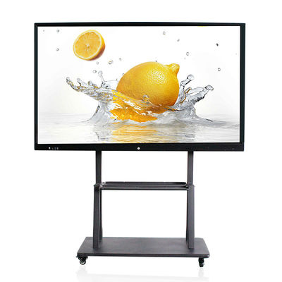 VETO 4k LCD 디지털 스마트 보드 교실 65 75 85 86 인치 인터랙티브 TV 터치 스크린 화이트보드