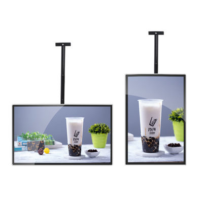 VETO 43 49 55 65 인치 안드로이드 터치 스크린 벽 마운트 실내 LCD 광고 디지털 사이니지 엘리베이터